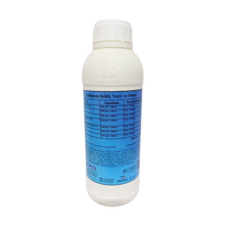 Bordobor Sıvı Gübre- 1000ml (BORDOBULAMACI) Bakır İçerikli Bitki Besini Ve Koruyucu Bordo Bulamacı