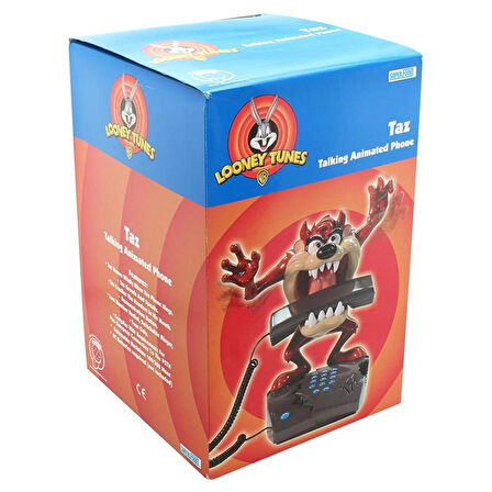 Taz Animasyonlu Telefon 2001
