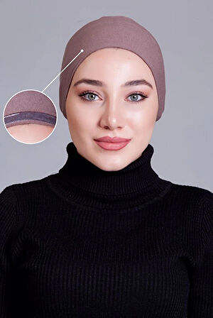 Vizon Likralı Kaymayan Bone