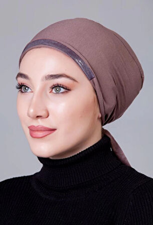 Vizon Likralı Kaymayan Bone