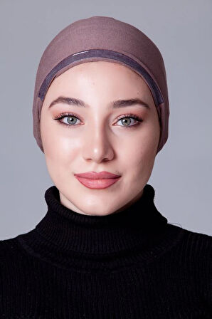 Vizon Likralı Kaymayan Bone