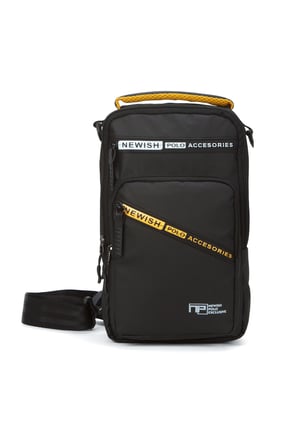 Erkek Mini Sırt Çantası Omuz Göğüs Çantası Bodybag