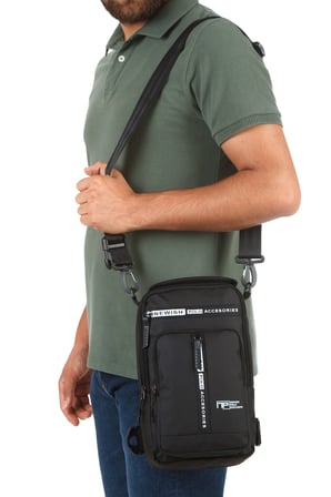 Erkek Mini Sırt Çantası Omuz Göğüs Çantası Bodybag