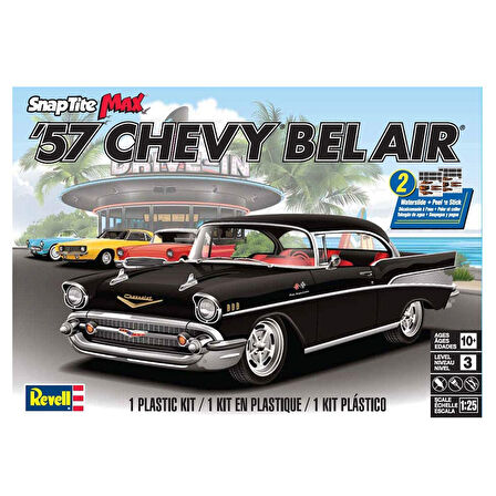 Revell Maket 1957 Chevy Bel Air Vsa11529