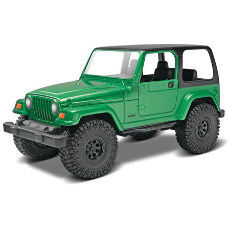 REVELL MODEL SET CARS 11695 JEEP WRANGLER RUBICON