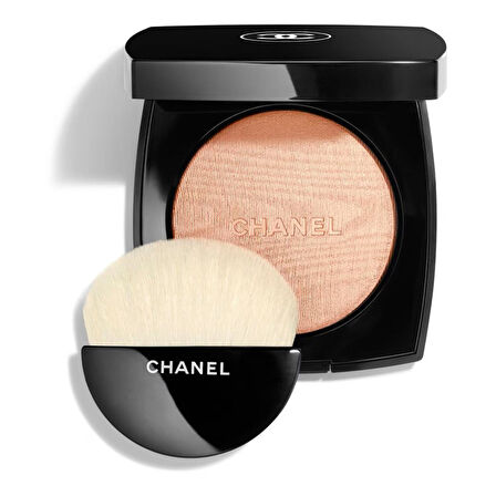 Chanel Poudre Lumiere Highlighting Powder - 20 Warm Gold