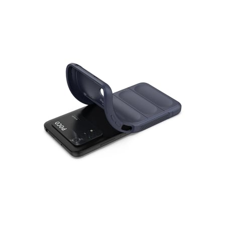 Xiaomi Poco M4 Pro 4G Kılıf Optimum Silikon - Lacivert