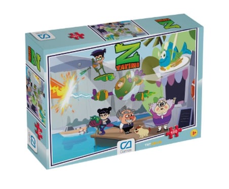 Z Takımı Puzzle 100