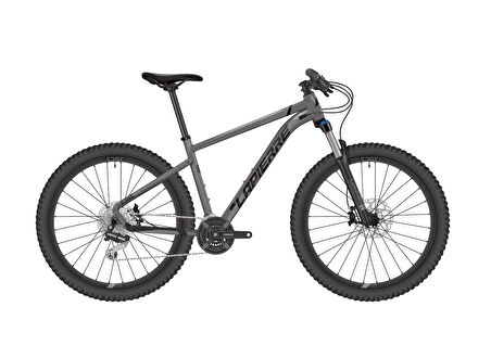 Lapierre Crp Edge 3.7 27.5 Jant Hd Dağ Bisikleti (Mat Koyu Gri-Siyah-Gri) 44cm