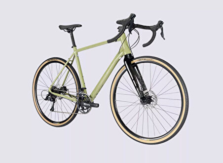 Lapierre Crosshill 2.0 Sora Gravel Bisiklet (Yeşil Siyah) 50cm