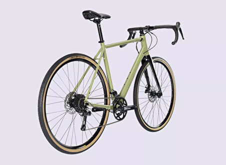 Lapierre Crosshill 2.0 Sora Gravel Bisiklet (Yeşil Siyah) 50cm