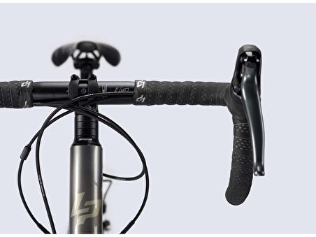 Lapierre Sensium 1.0 28 Jant Yarış Bisikleti (Gri Bej) 52cm