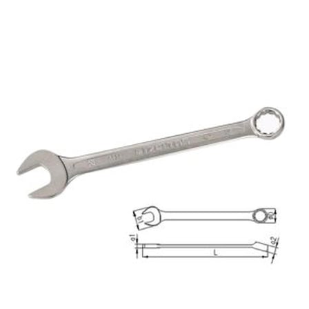 İzeltaş Kombine anahtar kısa boy 14 mm - 1 adet – 0320020014