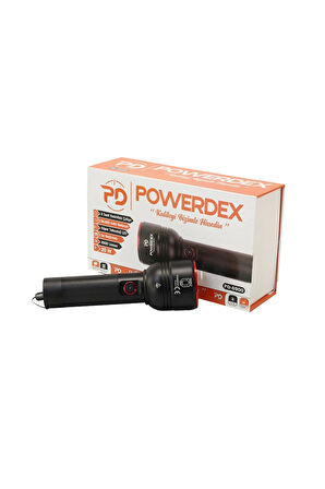 PD-6900 Profesyonel Şarjlı El Feneri, Avcı Feneri 2000 Lümen 20 Watt