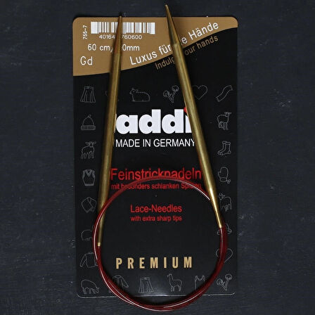 Addi 6 Mm 60 Cm Klasik Misinalı Dantel Şişi - 755-