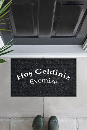 Balkon Ve Iç Dış Kapı Yıkanabilir Nem Alıcı Toz Alıcı Halı Kapı Önü Paspası Türkçe hoş geldiniz