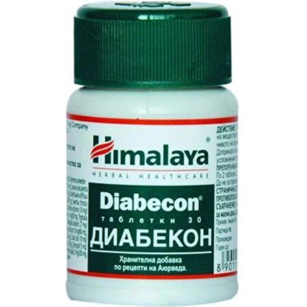 HİMALAYA DİABECON 30 tablet