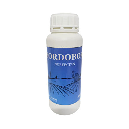 Bordobor Sıvı Gübre- 500ml (BORDOBULAMACI) Bakır Içerikli Bitki Besini Ve Koruyucu Bordo Bulamacı