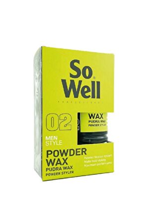 Powder Pudra Wax ve Şekil Tarağı