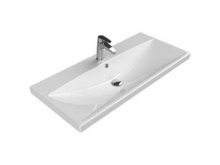 TURKUAZ Elite Etajerli Lavabo 100x45 cm