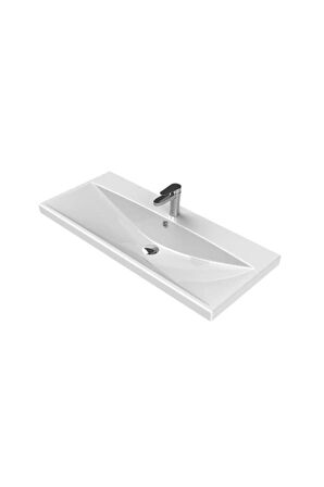 Cerastyle Elite Etajerli Lavabo 100 Cm