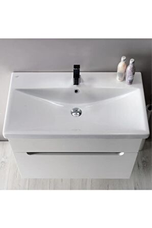 Cerastyle Elite Etajerli Lavabo 100 Cm