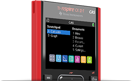 Texas Instruments TI-Nspire CX II-T CAS Grafik Hesap Makinesi