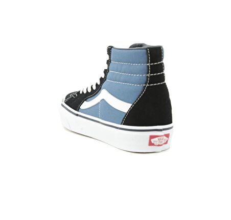 000D5INVY1-R Vans Sk8-Hi Unisex Spor Ayakkabı Siyah