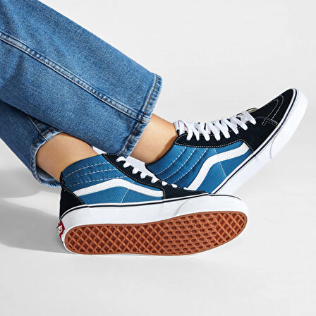 Kadın Bot VN000D5INVY1 UA VANS SK8-Hi Navy