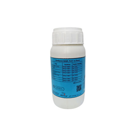 Bordobor Sıvı Gübre- 250ml (BORDOBULAMACI) Bakır Içerikli Bitki Besini Ve Koruyucu Bordo Bulamacı