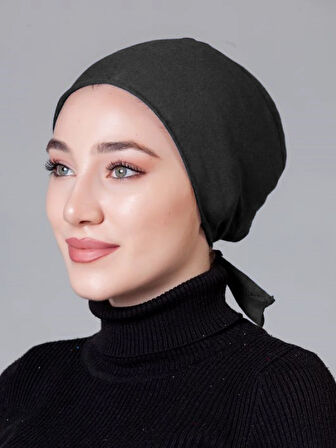 Antrasit Likralı Kaymayan Bone