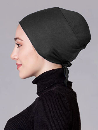 Antrasit Likralı Kaymayan Bone