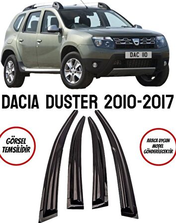 Balp Dacia Duster Cam Rüzgarlığı 2010-2017 Arası