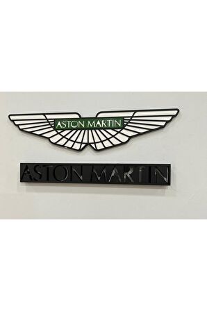 Aston Martın Araba Logosu Duvar Dekor