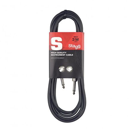STAGG 3M ENSTRÜMAN KABLOSU SGC3