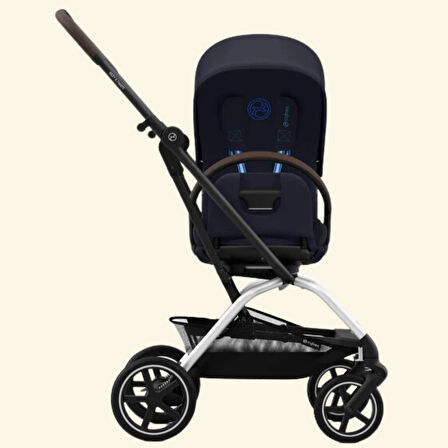 Cybex Eezy S Twist +2 - 360 Derece Dönebilen Kabin Boy Travel Sistem Bebek Arabası