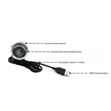 Ultraviyole Işık Cam Ekran Jel Bord Boya Kurutucu Uv Lamba SS-014