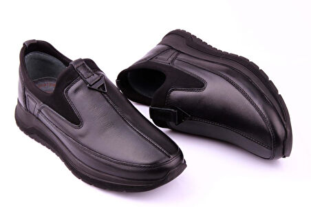 Detector Hakiki Deri Ortopedik Ultra Esnek Rahat Erkek Ayakkabı 032P