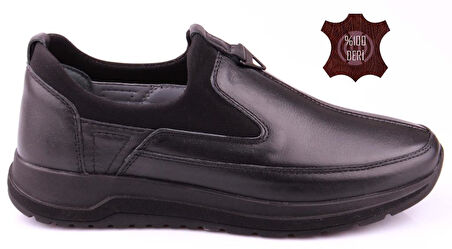 Detector Hakiki Deri Ortopedik Ultra Esnek Rahat Erkek Ayakkabı 032P