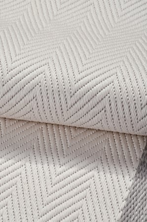 Oslo Sisal Görünümlü Modern Polyester Halı Krem Gri Robot Süpürge Uyumlu Mutfak Oturma Odası Koridor Halısı
