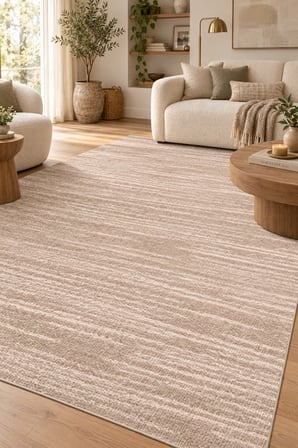 Pamir Kahve Yumuşak Dokulu Yolluk Halı %100 Polyester Kaymaz Taban Yıkanabilir Robot Süpürge Uyumlu Antistatik Toz Tutmaz Tüy Dökmez