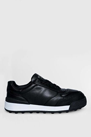 LUFIAN NOAH SIYAH ERKEK SNEAKER