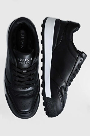 LUFIAN NOAH SIYAH ERKEK SNEAKER