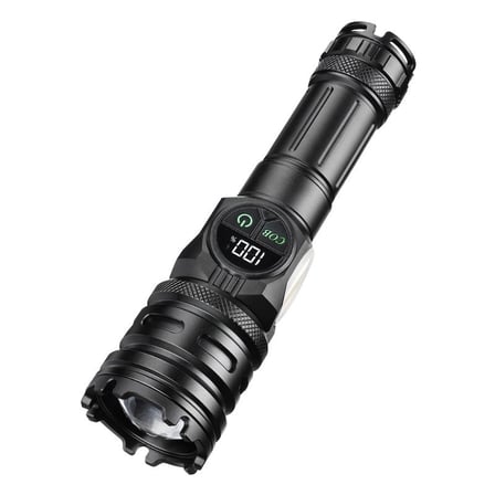 Wison Ws-6868 25watt 2500 Lümen Usb Type-c Şarjlı El Feneri iegxx