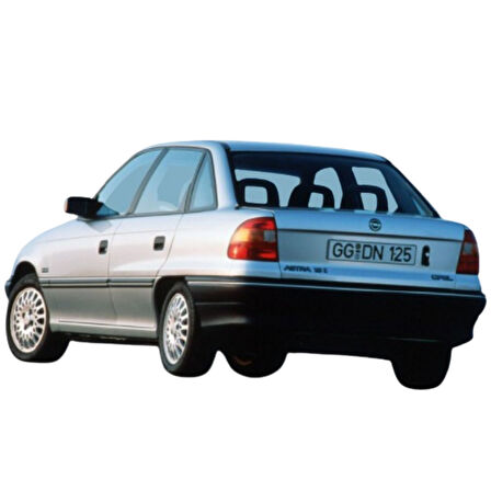 Opel Astra F Sedan Bagaj Kilidi