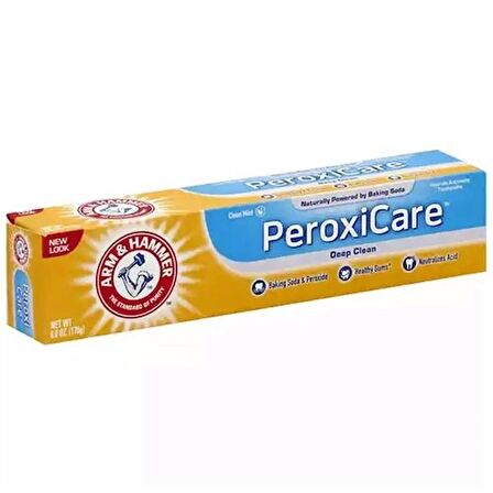 Arm & Hammer Peroxicare Deep Clean Toothpaste 170gr.