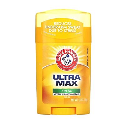 Arm & Hammer Ultra Max Anti-Perspirant Deo Stick 28gr. Uniex