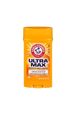 Arm&Hammer Ultra Max Unscented 73 gr Deodorant Stick