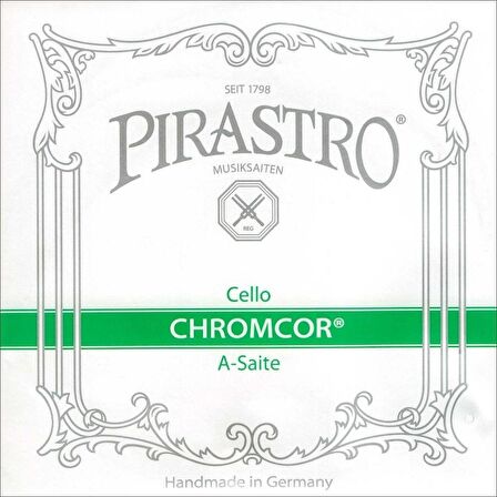 PIRESTRO CHROMCORE ÇELLO TEL SET 339020