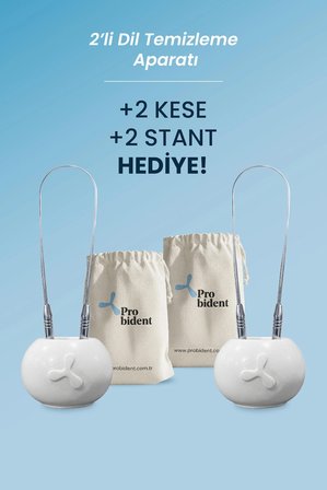 Probident 2'li Dil Temizleme Aparatı Paketi